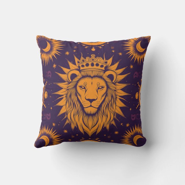 Cojín Decorativo Zodiac Vibes Leo - Pillow (Reverso)