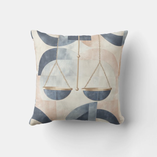 Cojín Decorativo Zodiac Vibes Libra - Pillow (Reverso)