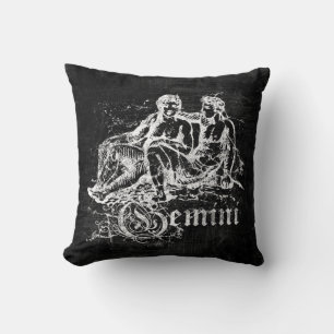 Cojín Decorativo Zodiac Vintage Gemini