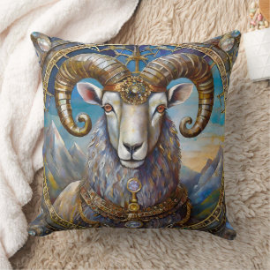 Cojín Decorativo Zodiaco - Aries El Carnero