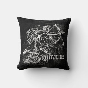 Cojín Decorativo Zodiaco Sagitario Vintage