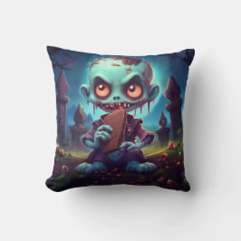 Cojín Decorativo Zombie Comating Candy