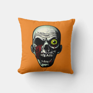 Cojín Decorativo Zombie Head