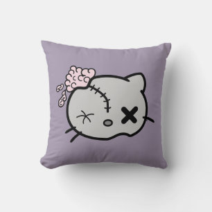 Cojín Decorativo Zombie Kitty