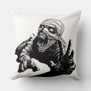 Cojín Decorativo Zombie momificado