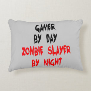 Cojín Decorativo Zombie Slayer Gamer