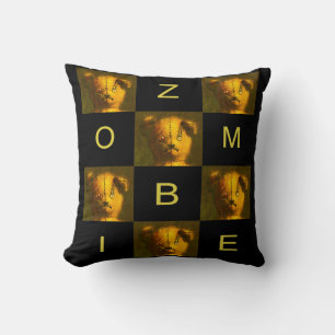 Cojín Decorativo Zombie Teddy Throw Cushion