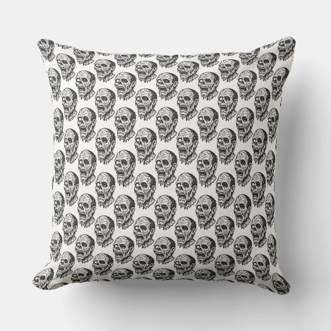 Cojín Decorativo Zombies (Anverso)