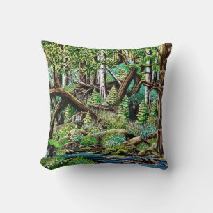 Cojín Decorativo Zona de juegos de oso