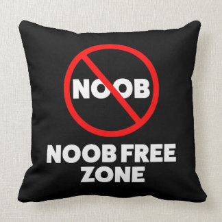 Cojín Decorativo Zona franca de Noob