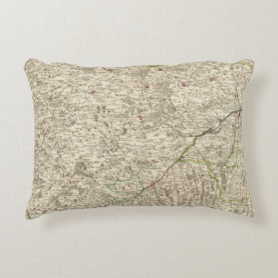 Cojín Decorativo Zonas urbanas de Alemania