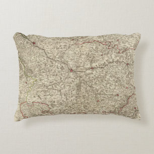 Cojín Decorativo Zonas urbanas de Francia 2