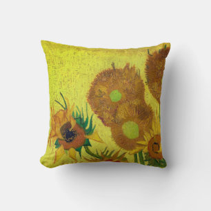 Cojín Decorativo Zonnebloemen (Van Gogh)