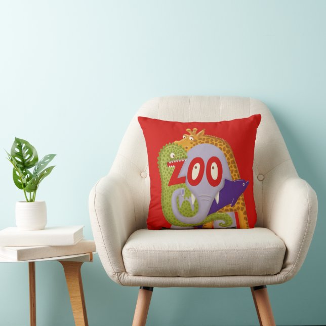Cojín Decorativo ¡Zoo! (Silla)