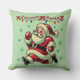 Cojín Decorativo Zoomie Santa Navidades