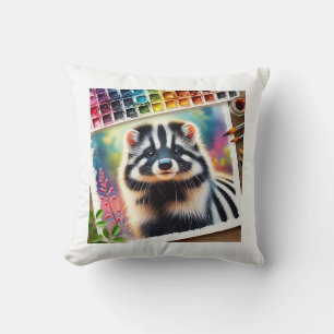 Cojín Decorativo Zorrilla in Watercolor 020924AREF112 - Watercolor