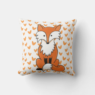 Cojín Decorativo Zorrito