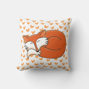 Cojín Decorativo Zorrito Durmiendo