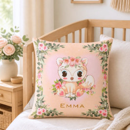 Cojín Decorativo Zorrito | Personalizado