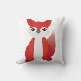 Cojín Decorativo Zorro