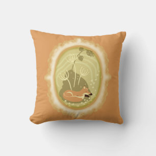 Cojín Decorativo Zorro dormido