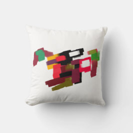 Cojín Decorativo Zorro otoño jugando