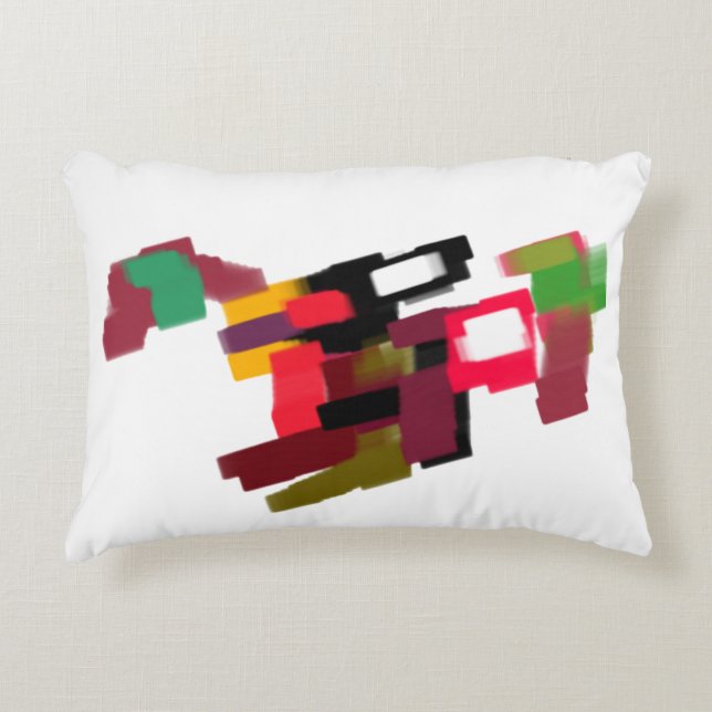 Cojín Decorativo Zorro otoño jugando   (Anverso)
