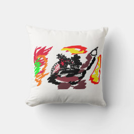 Cojín Decorativo Zorro otoño salvaje