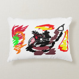 Cojín Decorativo Zorro otoño salvaje