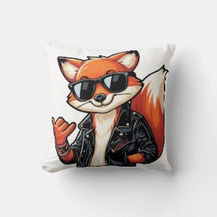 Cojín Decorativo Zorro relajado