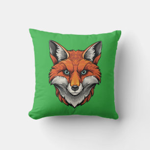 Cojín Decorativo Zorro rojo