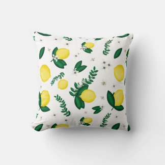 Cojín Decorativo Zumo de Limón de Verano