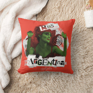Cojín Decorativo Zumo de remolacha | Miss Argentina