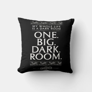 Cojín Decorativo Zumo de remolacha   Toda Mi Vida Es Una Habitación
