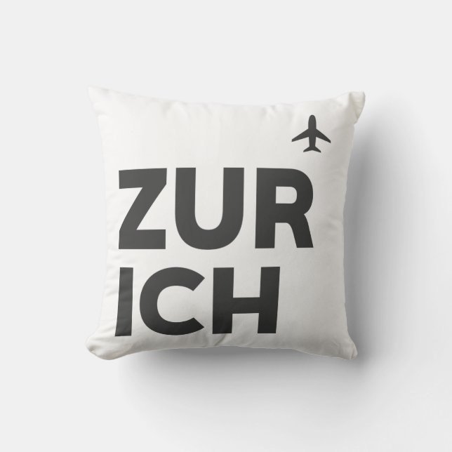 Cojín Decorativo Zúrich Berlín (Anverso)
