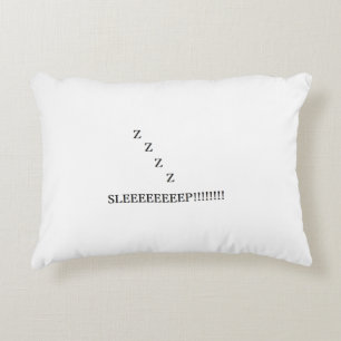 Cojín Decorativo ZZZZ Sleeeeeeep