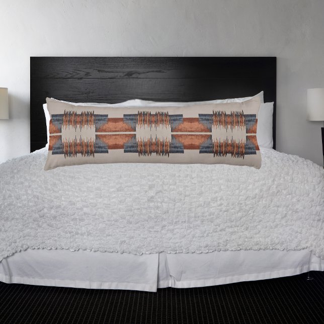 Cojín Denim y óxido de tazas modernos (Subido por el creador)