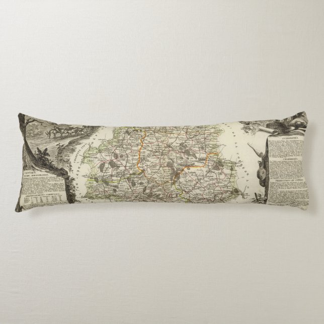 Cojín Departamento cualquier Dordeogne (Anverso)