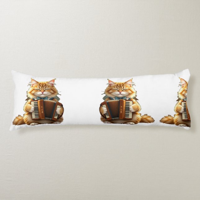 Cojín Der Akkordeon-Meister (Anverso)