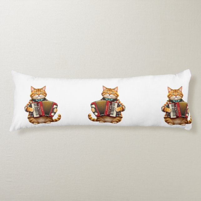 Cojín Der Akkordeon-Meister (Anverso)