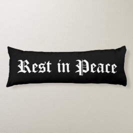 Cojín Descansa en paz