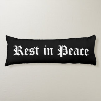 Cojín Descansa en paz