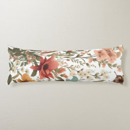 Cojín Descubre el asombroso patrón botánico floral de pr