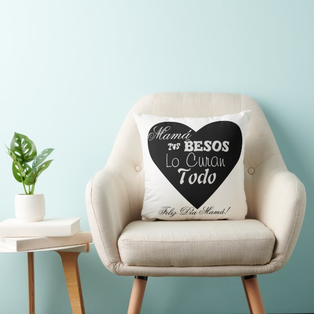 Cojin Dia de la Madre (Silla)