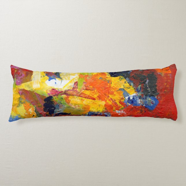 Cojín Día de la raza (Anverso)