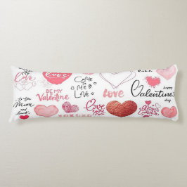 Cojín Día de San Valentín de corte