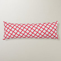 Diamante simple rojo y blanco
