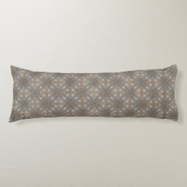 Cojín Diamantes blancos y negros con olas