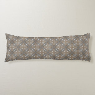 Cojín Diamantes blancos y negros con olas