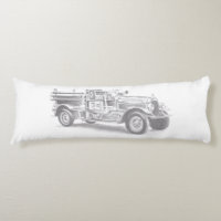 dibujo de bombero de piropos de piruetas vintage